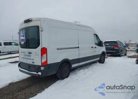 2018 Ford Transit-250 z USA, uszkodzony, nr VIN 1FTYR2CM3JKA16055